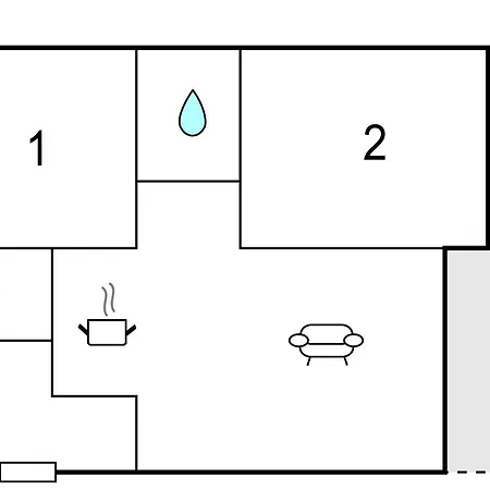아파트 Beautiful In W/ Wifi And 2 Bedrooms